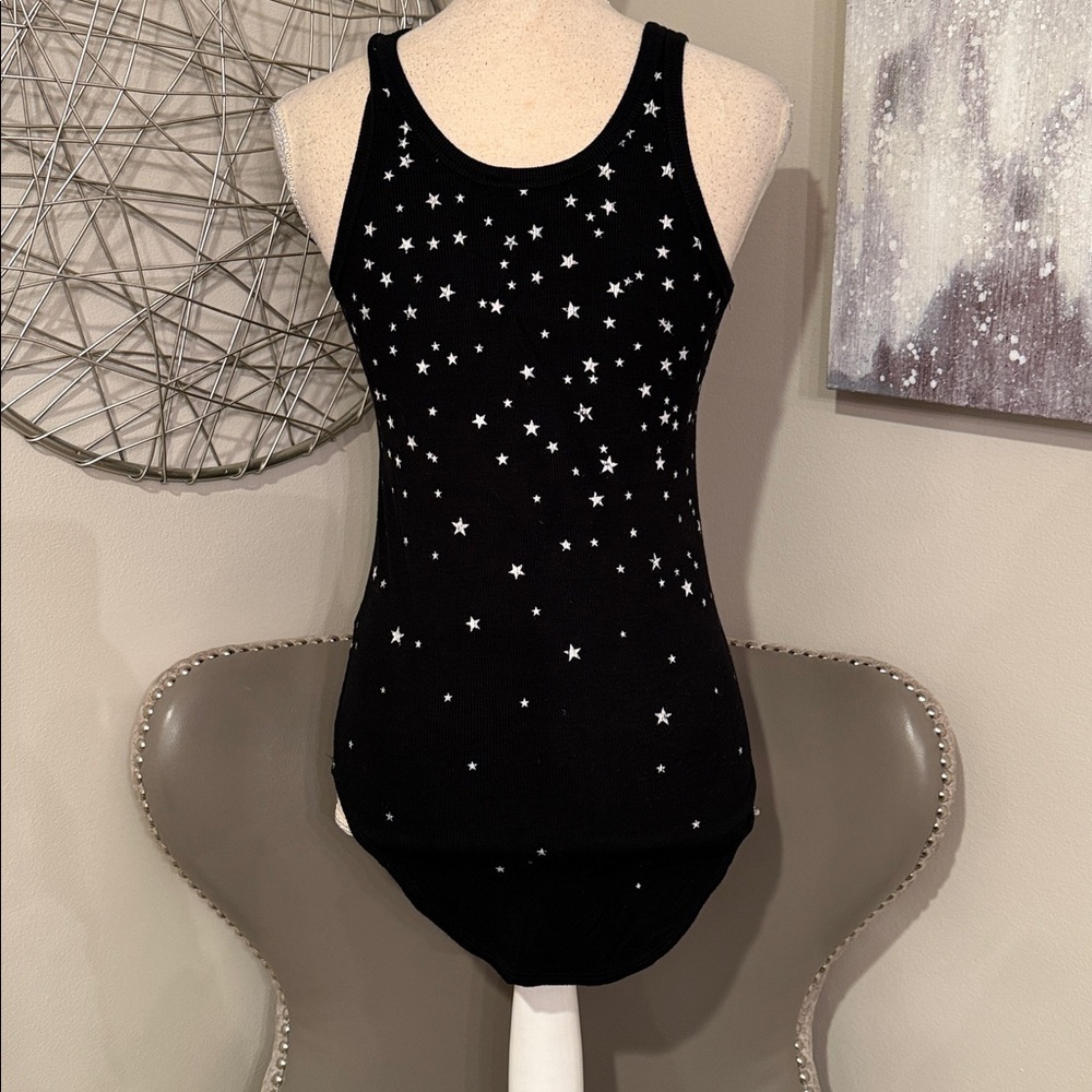 Red 23 Black Star Patterned Tank Top - Picture 2 of 4